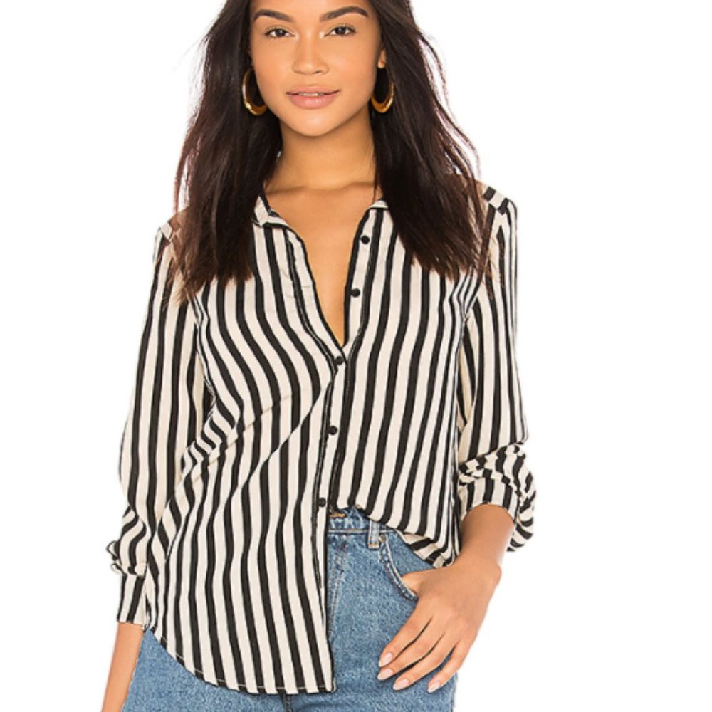 Amuse Society Midnight Bella Shirt